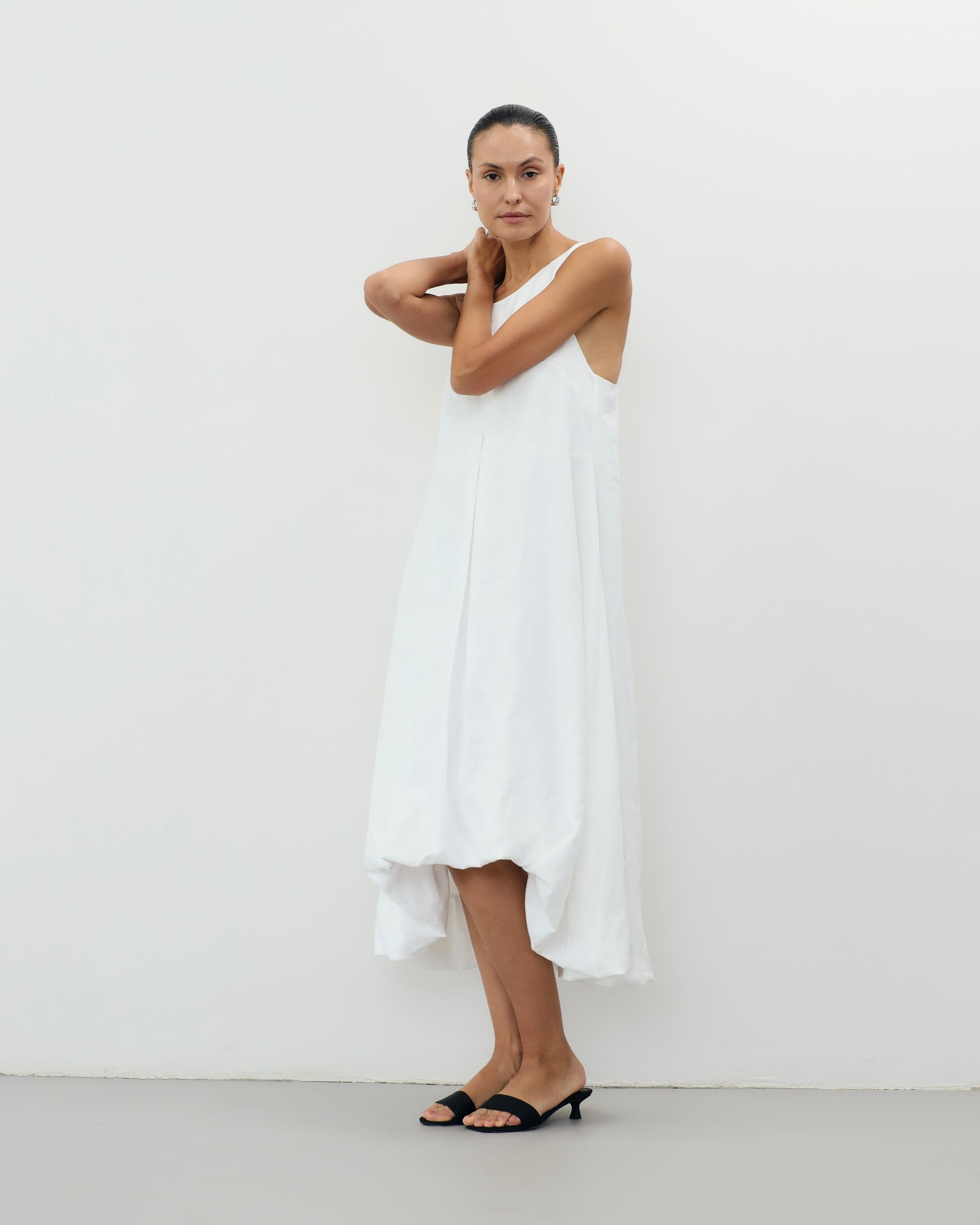 Balloon Dress Long