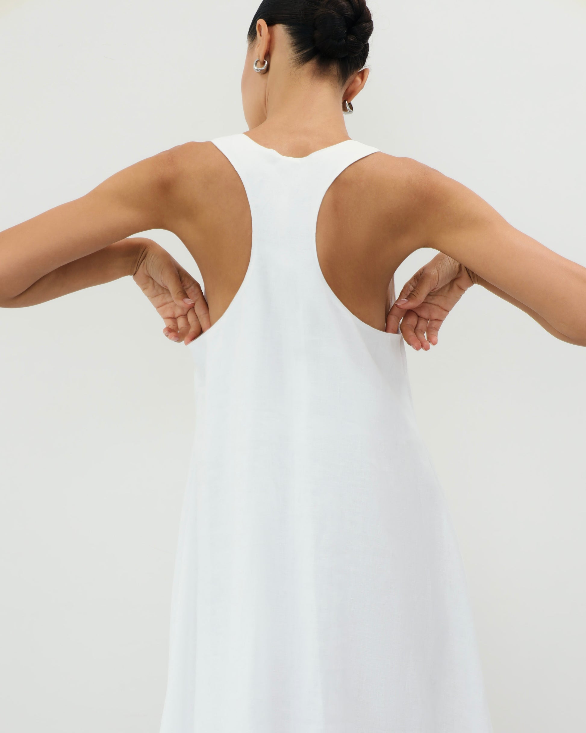 Balloon Dress Long