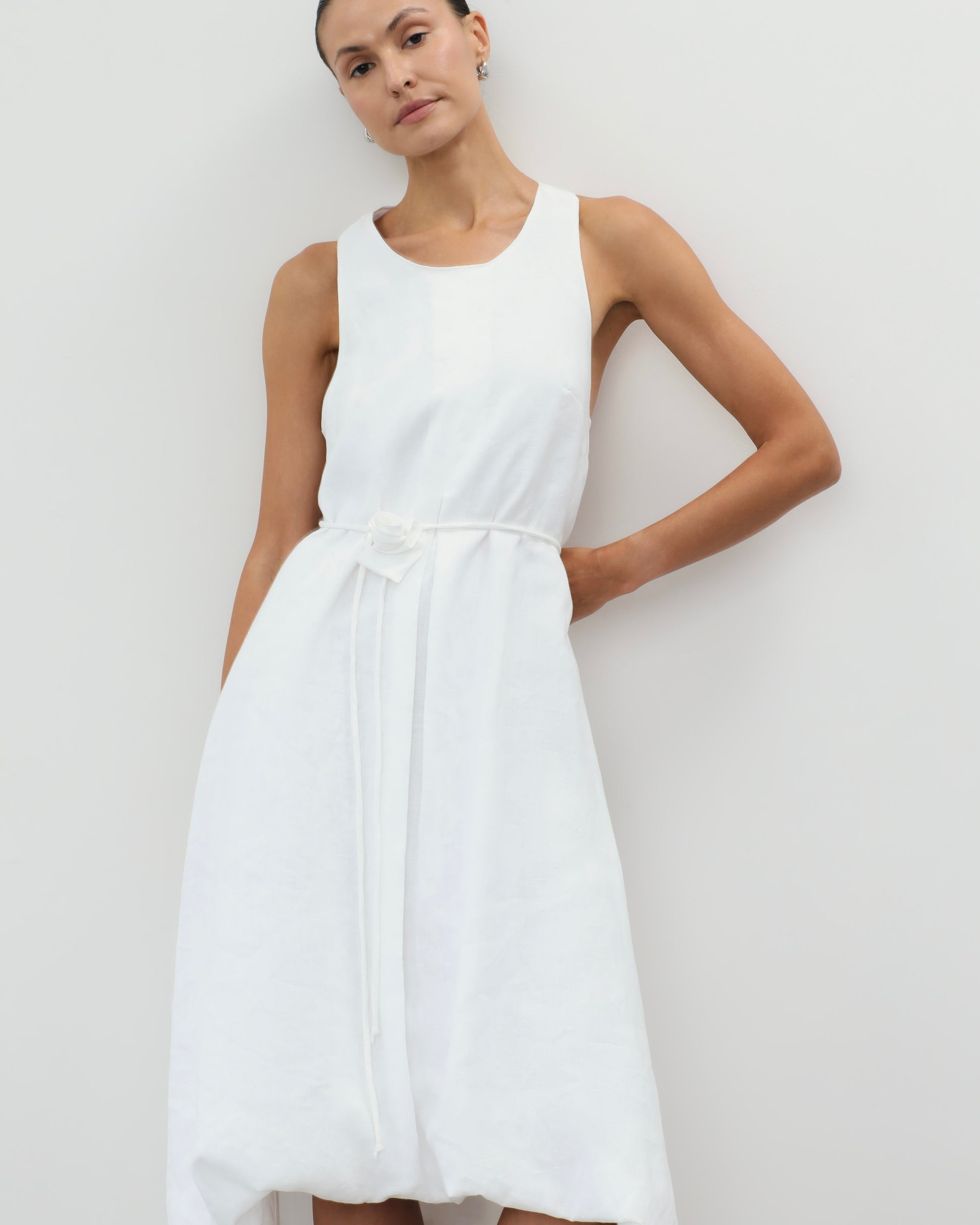 Balloon Dress Long