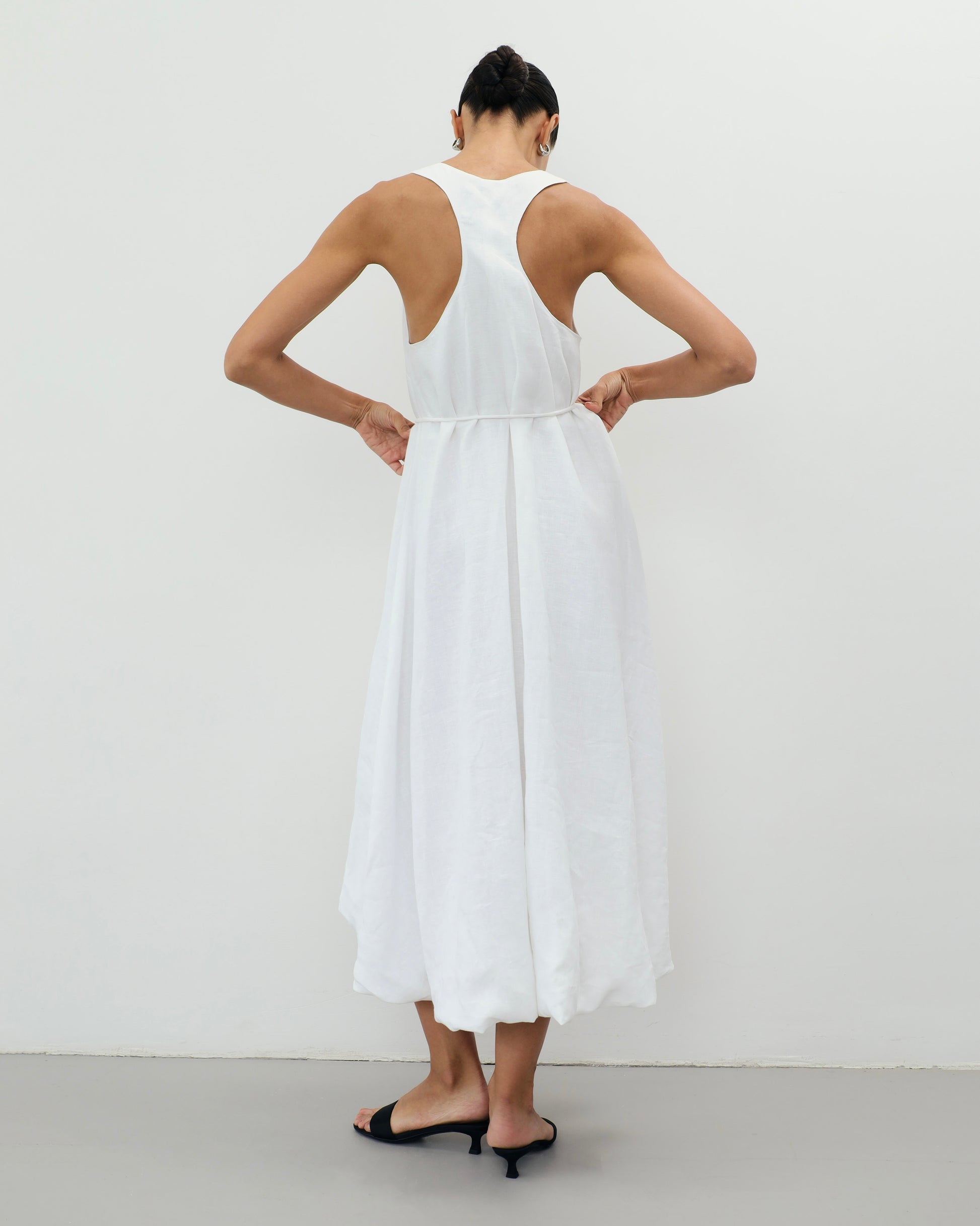 Balloon Dress Long