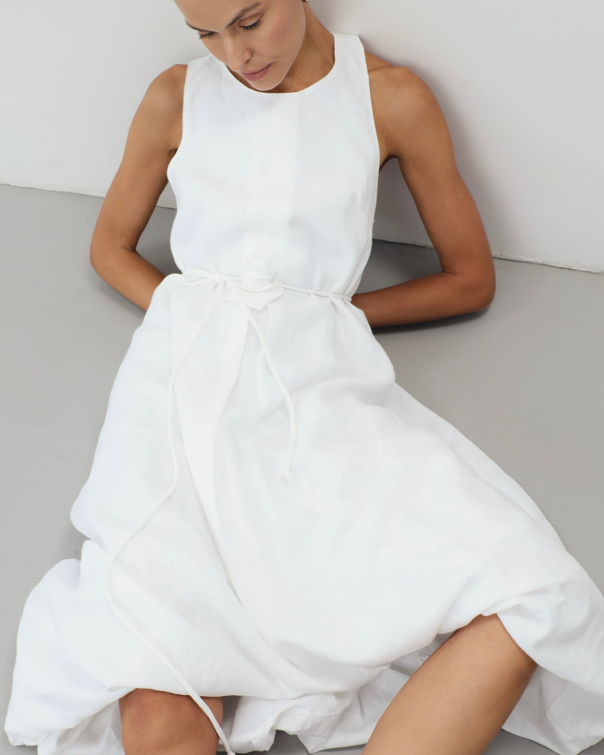 Balloon Dress Long