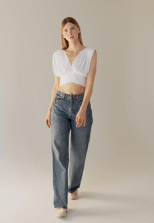 Agniya Top in Milk