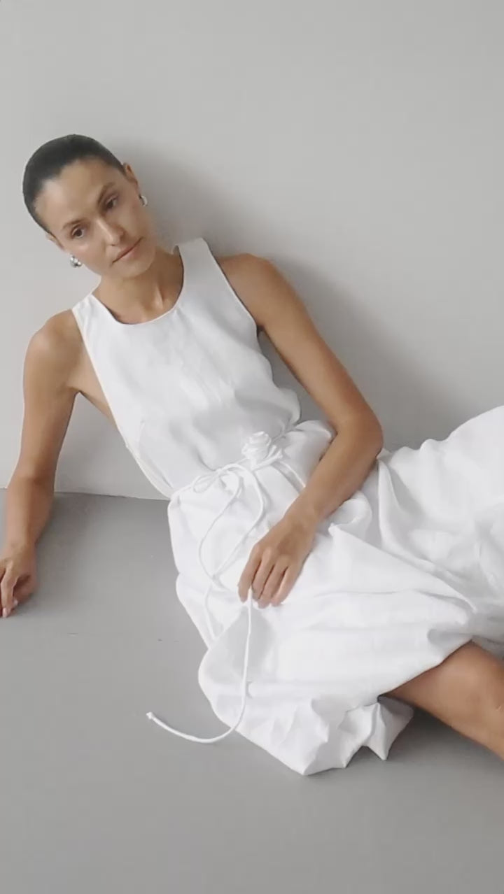 Balloon Dress Long